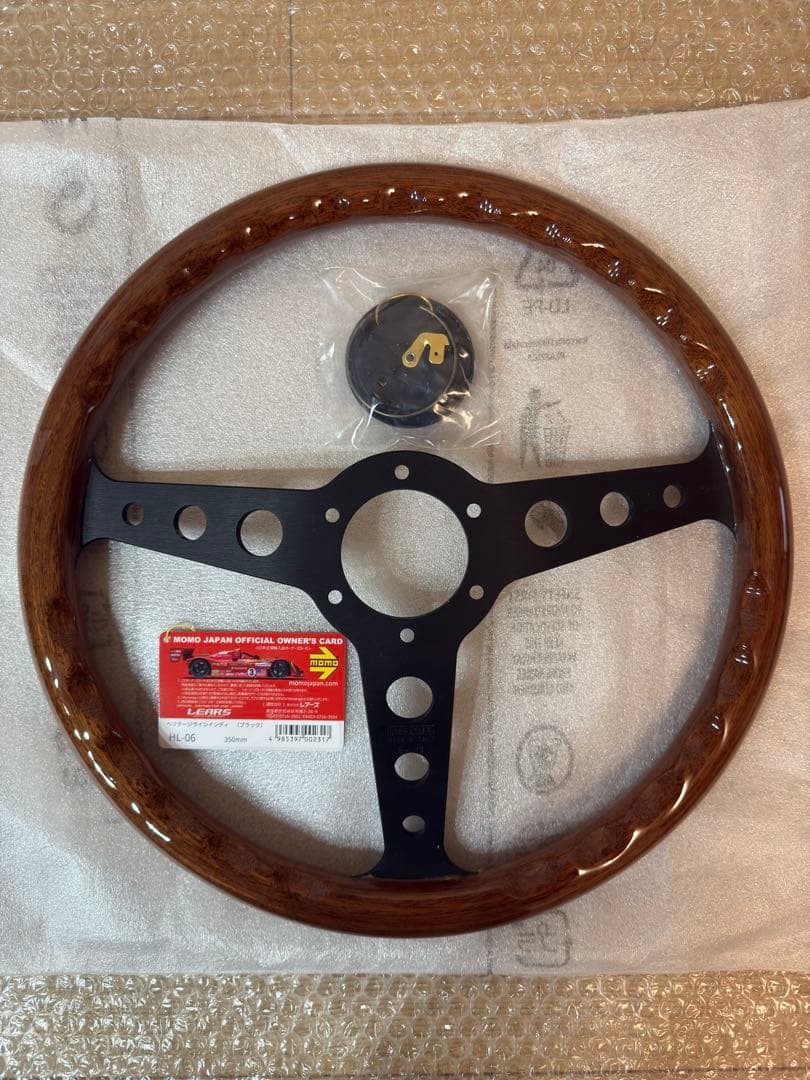 正規品｜MOMO ステアリング｜HL-06 HERITAGE LINE INDY