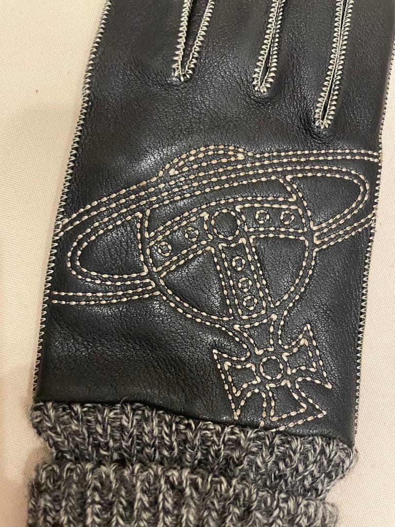 ヴィヴィアンウエストウッド　手袋　鹿革　レディース　※難あり