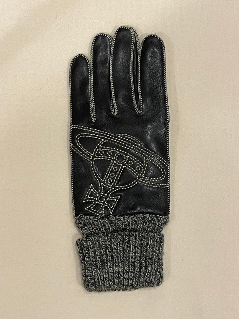 ヴィヴィアンウエストウッド　手袋　鹿革　レディース　※難あり