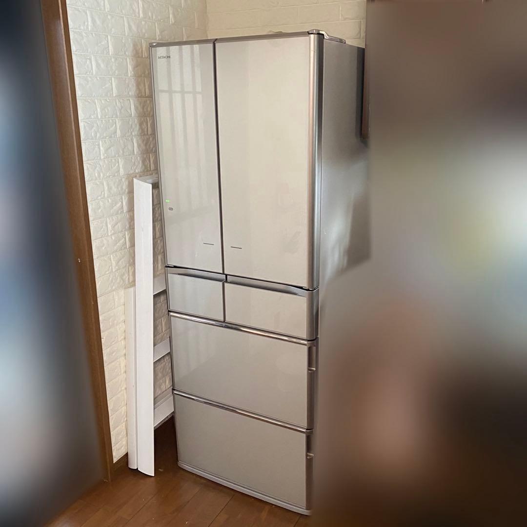 冷凍冷蔵庫 6ドア 517L HITACHI R-X5200E