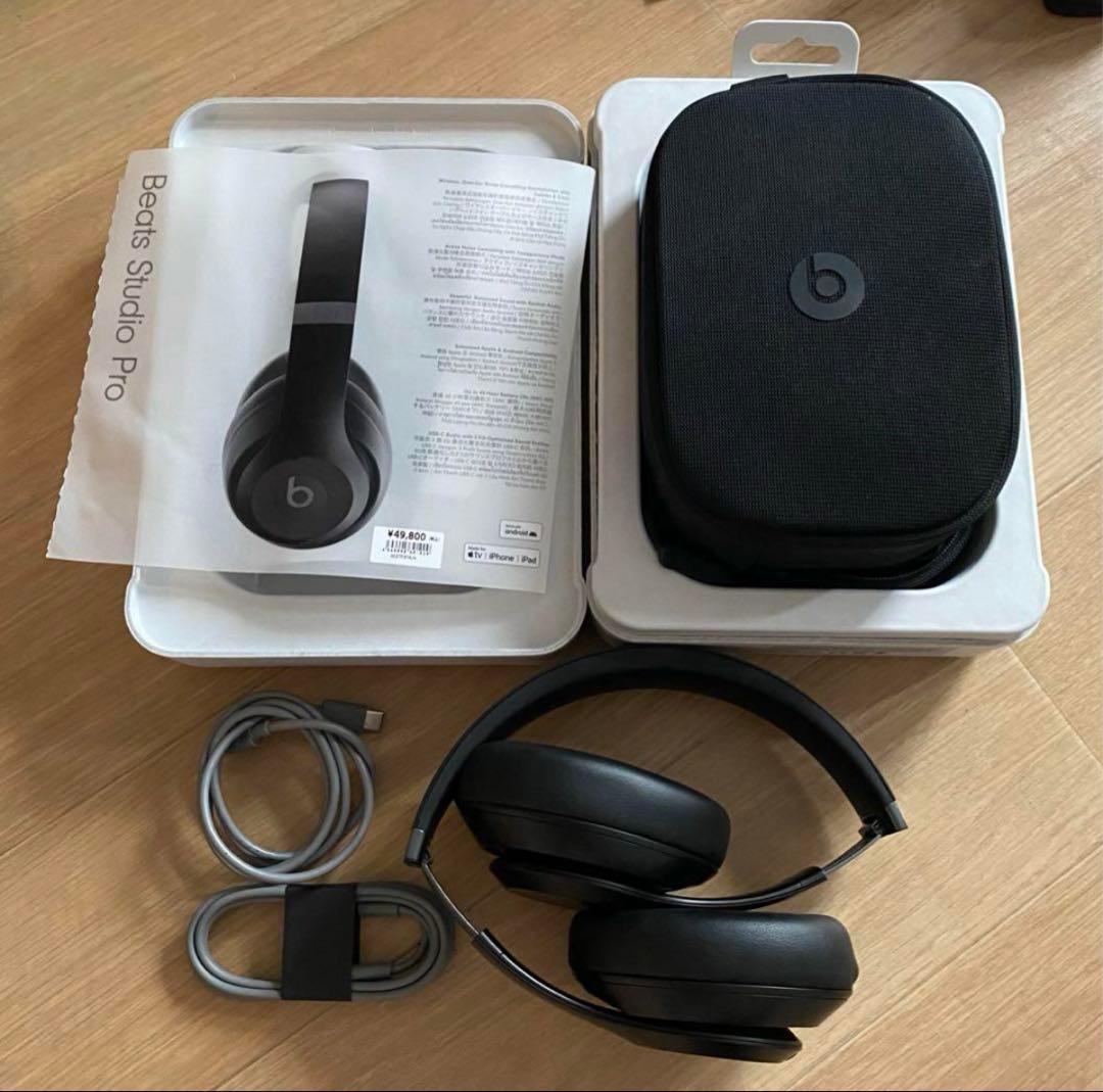 [美品］Beats Studio Pro ヘッドホン　ビーツ　大谷翔平