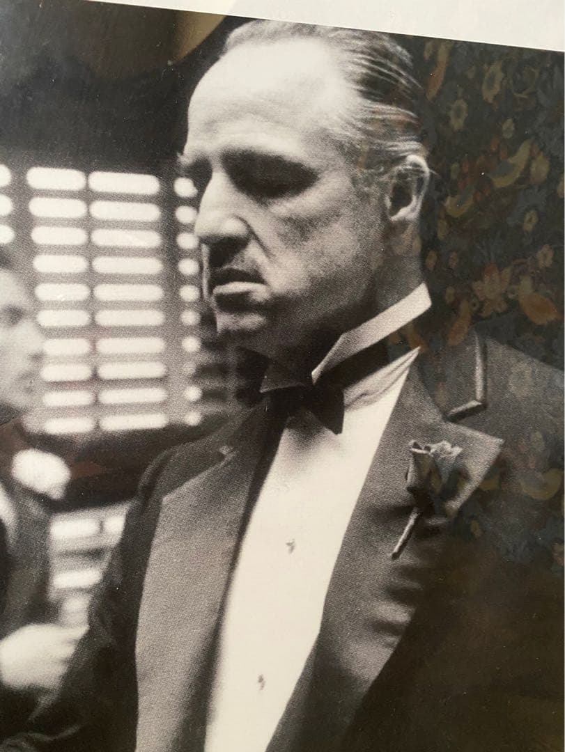 ゴッドファーザー 額縁 インテリア 印刷