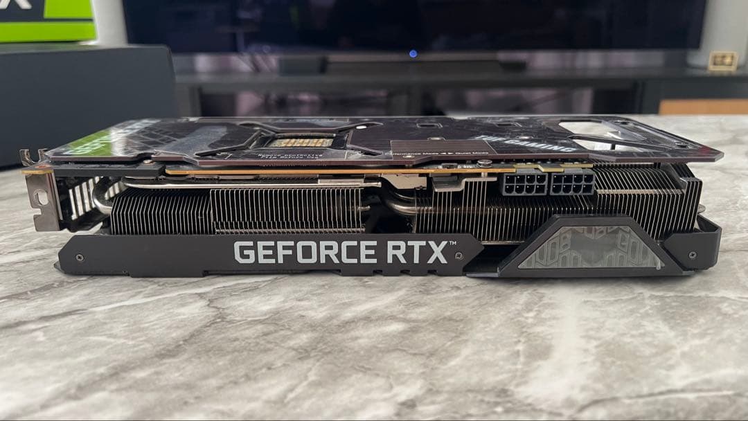 グラフィックボード・グラボ・ビデオカード ASUS TUF GAMING GEFRCE RTX 3090