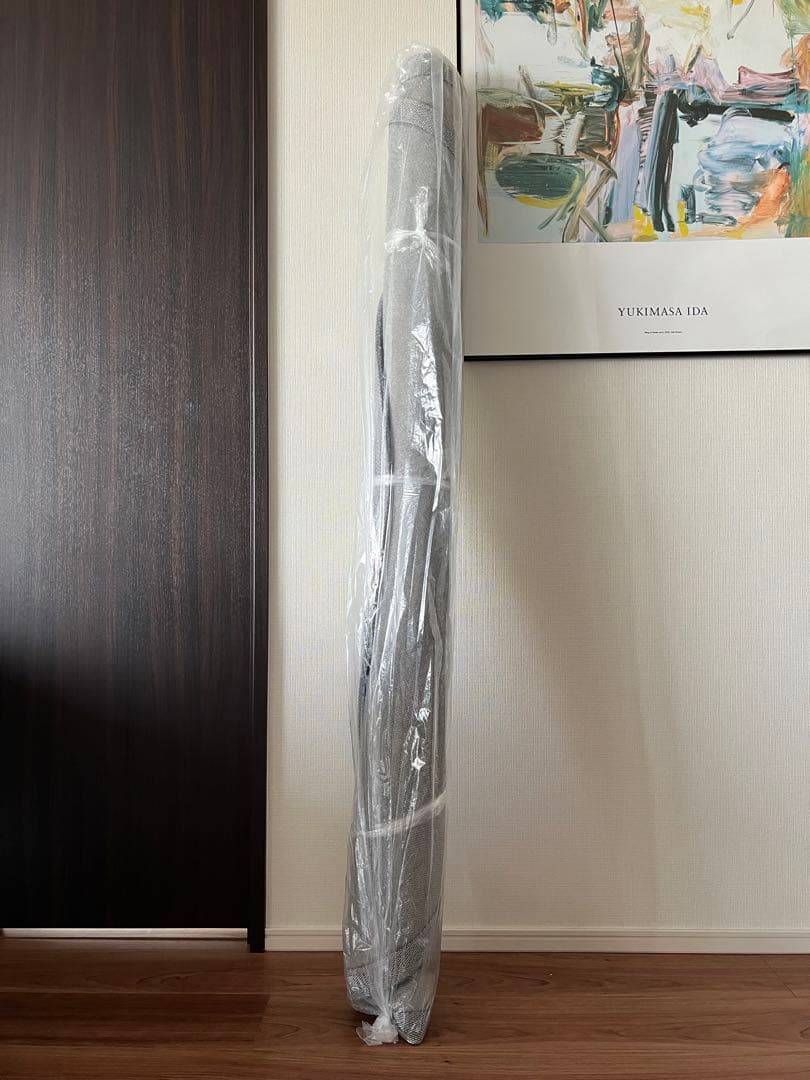 Shikimono 円形ラグ　高品質ポリプロピレン製ウィルトン織カーペット