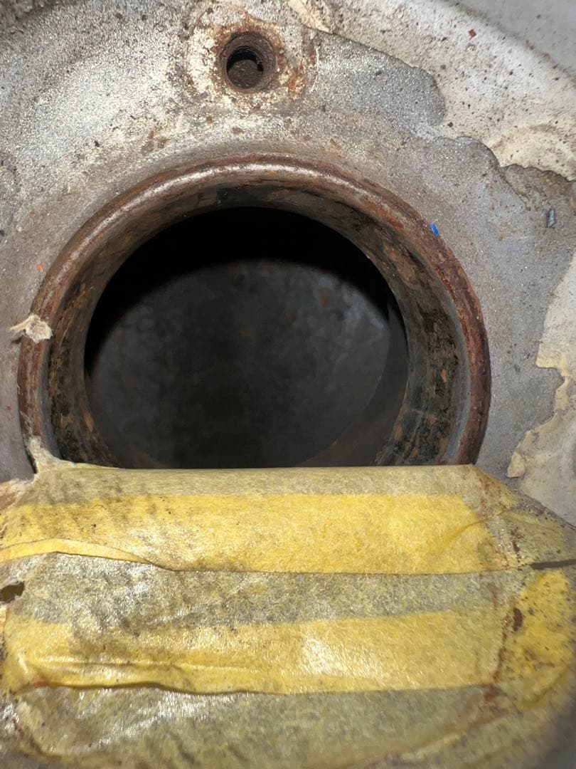 XJR400 4hm タンク サビあり補修ベース