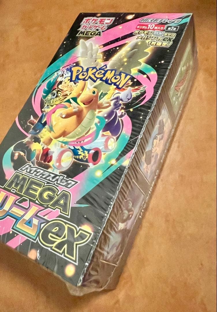 ポケモンカードゲーム MEGA ドリーム ex 1BOXシュリンク付き