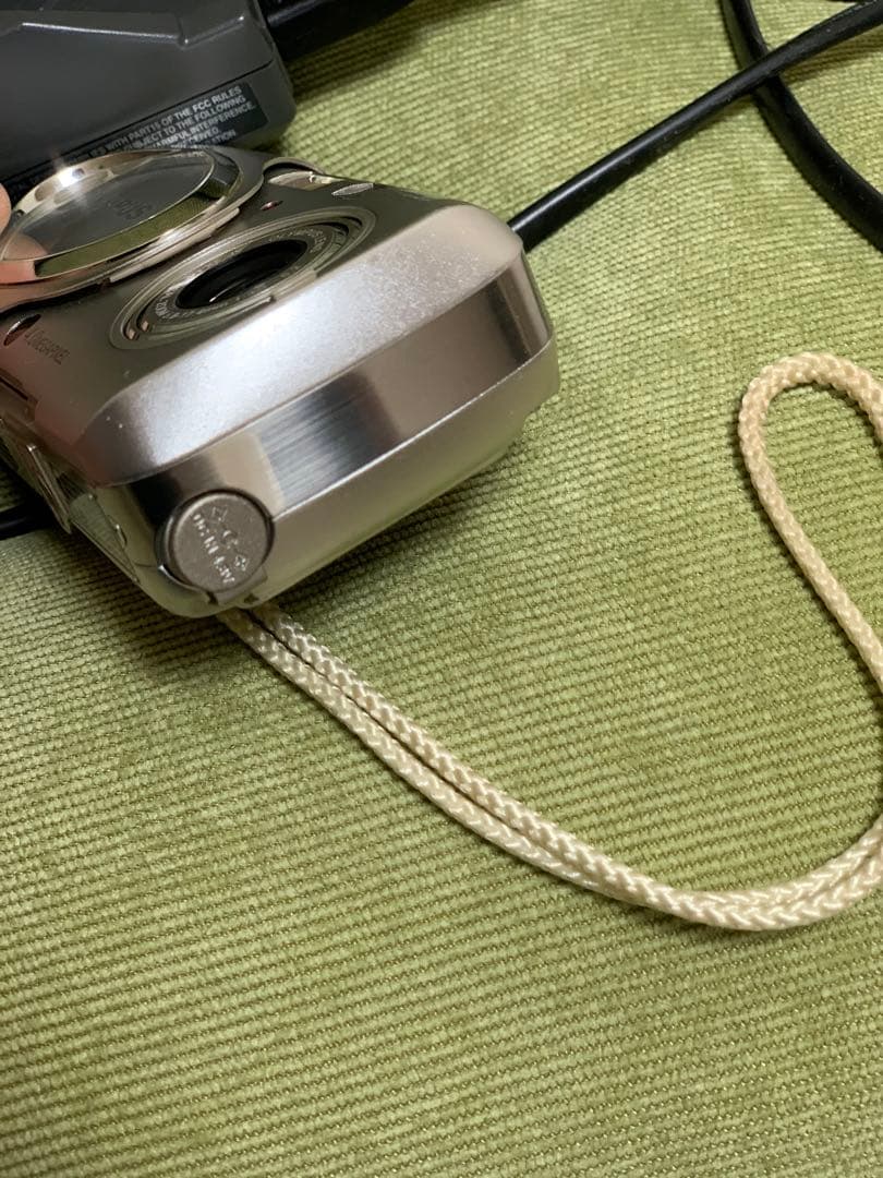 OLYMPUS U-20 コンパクトデジタルカメラ シルバー