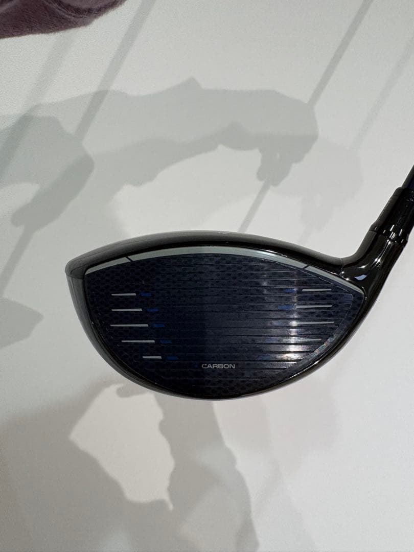 テーラーメイドQI10 ドライバー9度 純正ディアマナTM50S・中古品