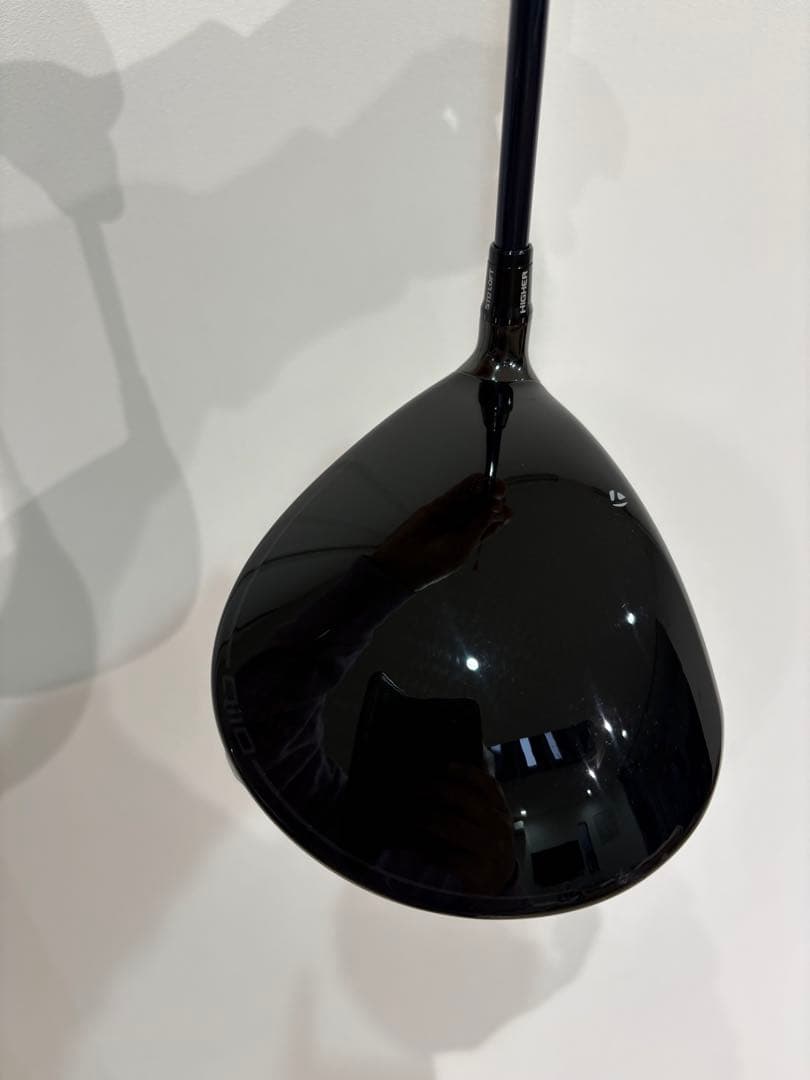 テーラーメイドQI10 ドライバー9度 純正ディアマナTM50S・中古品