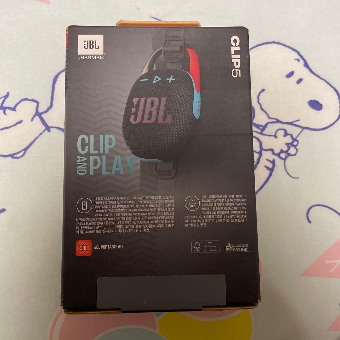 JBL CLIP5 ワイヤレススピーカー