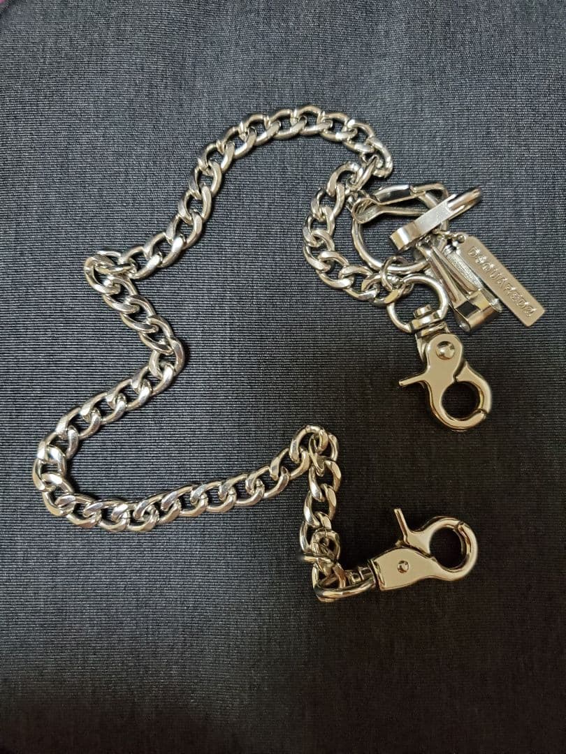 【WIS】ディースクエアード Dsquared2 キーリング付チェーン