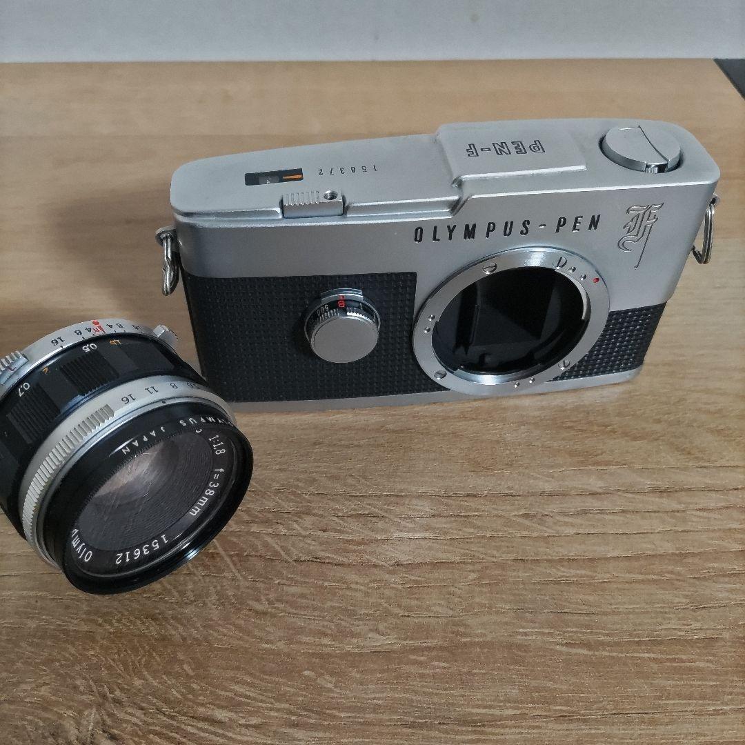 OLYMPUS Pen F オリンパス 一眼 フィルムカメラ ジャンク