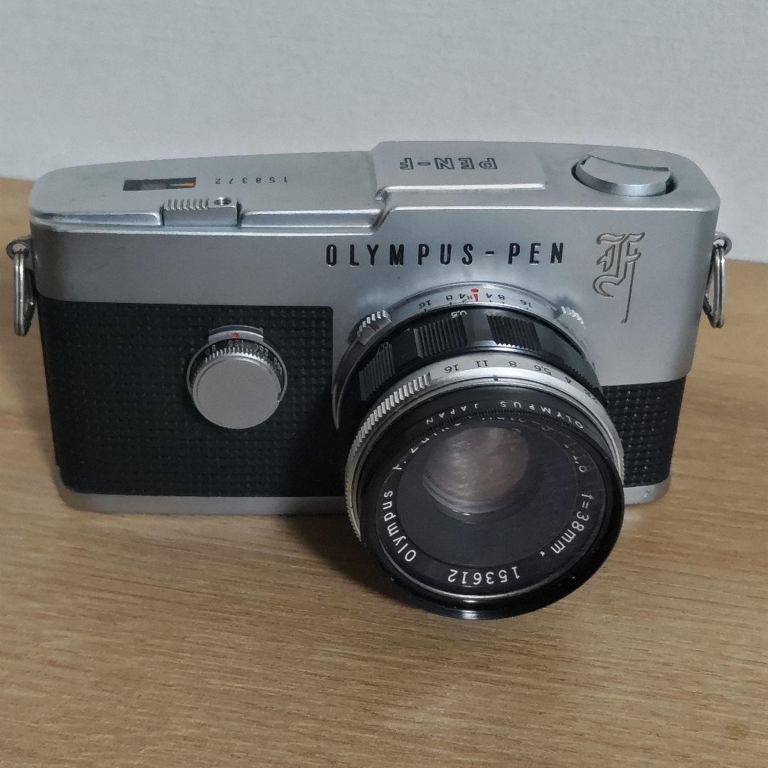 OLYMPUS Pen F オリンパス 一眼 フィルムカメラ ジャンク
