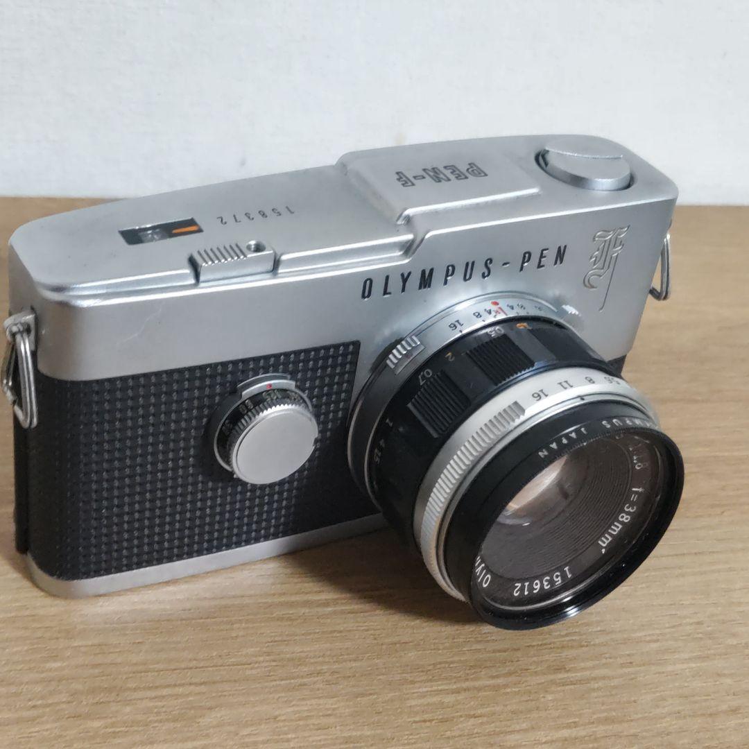 OLYMPUS Pen F オリンパス 一眼 フィルムカメラ ジャンク