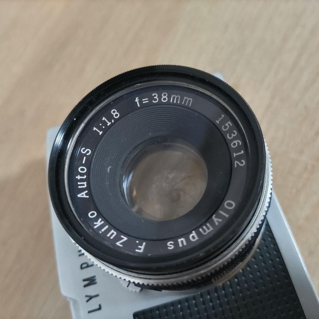 OLYMPUS Pen F オリンパス 一眼 フィルムカメラ ジャンク