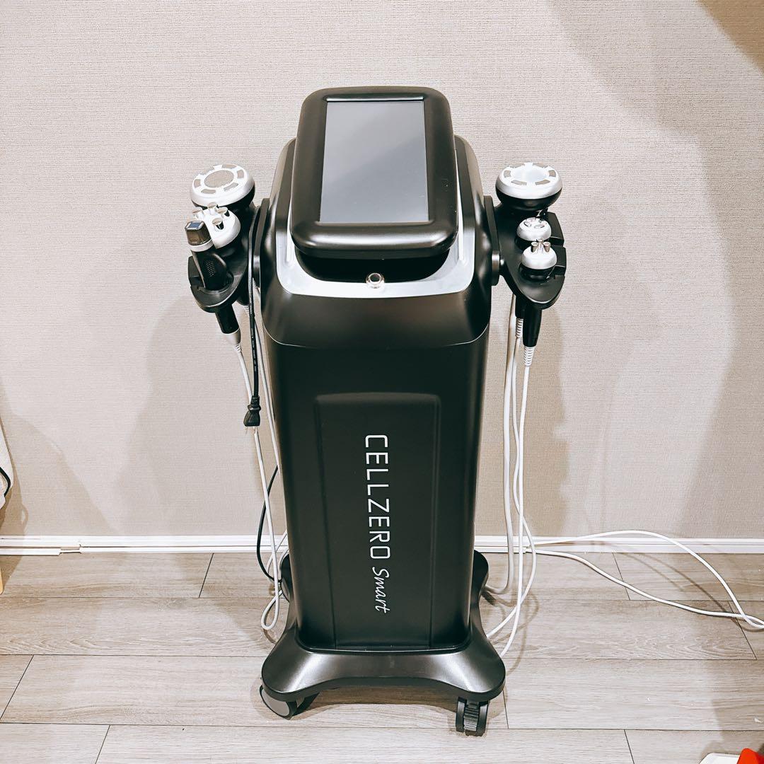 H*a様 【美品/付属品約4万円相当/たのメル便】じぶんでエステ セルゼロスマー