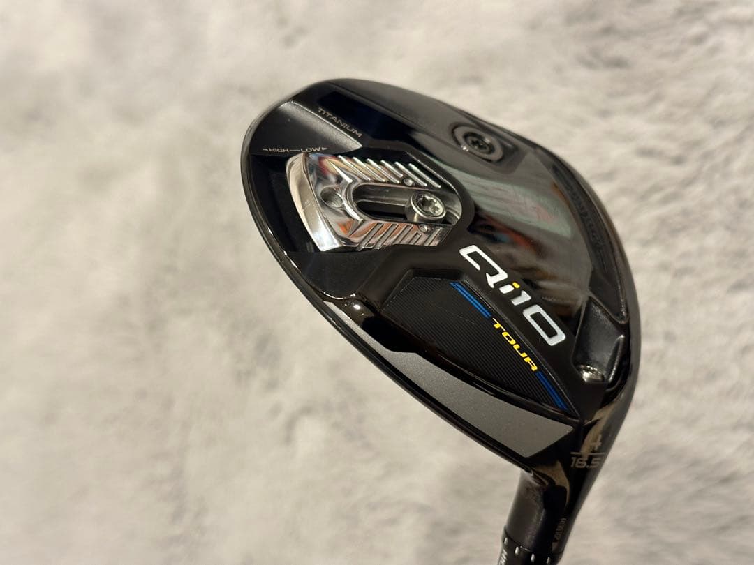 【超希少】Qi10 tour 4w 16.5度 ベンタスtrブルー