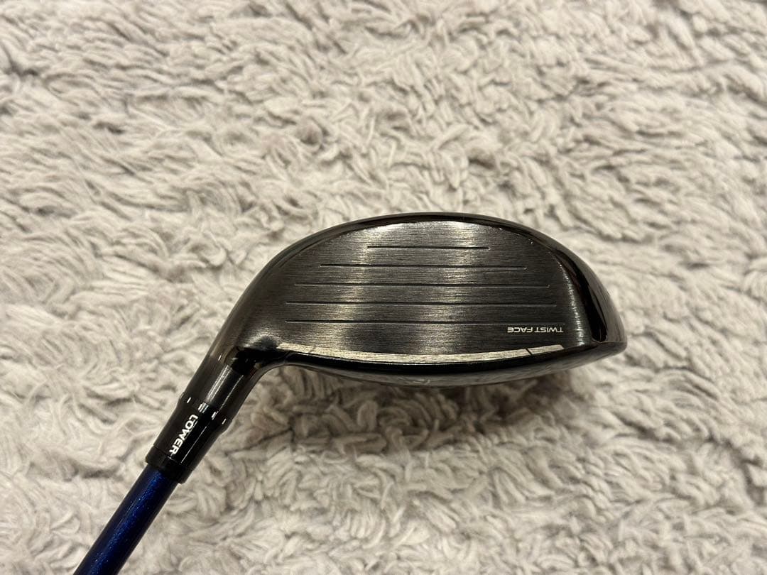 【超希少】Qi10 tour 4w 16.5度 ベンタスtrブルー