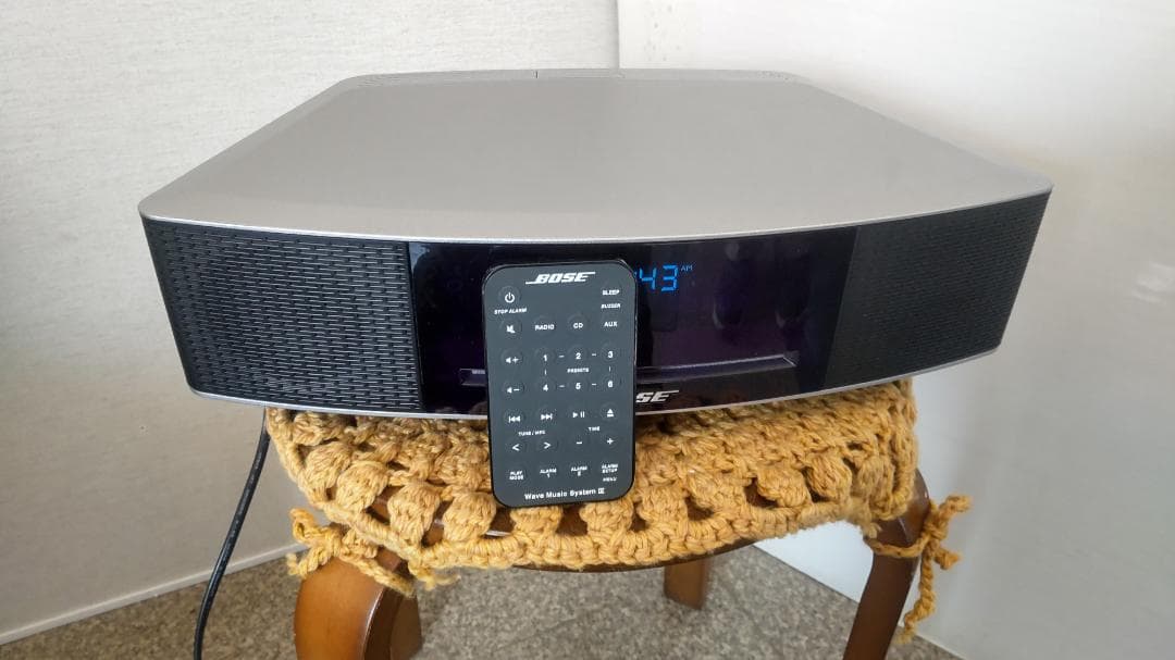 BOSE　wave music systemⅣ