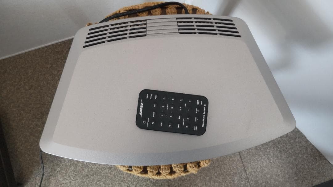 BOSE　wave music systemⅣ