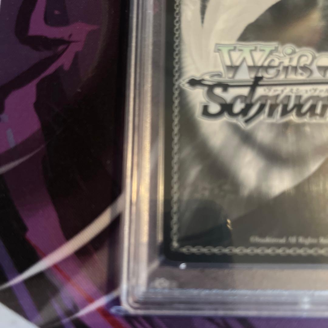 おかしな出来事 桜島 麻衣 SEC サイン　ヴァイスシュバルツ　 【psa10】