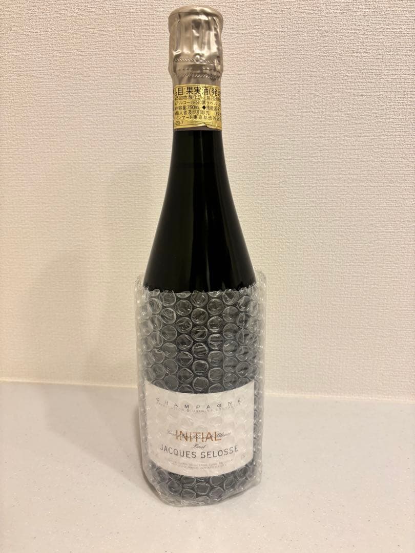 【希少・正規店から購入直後】ジャックセロス イニシャル