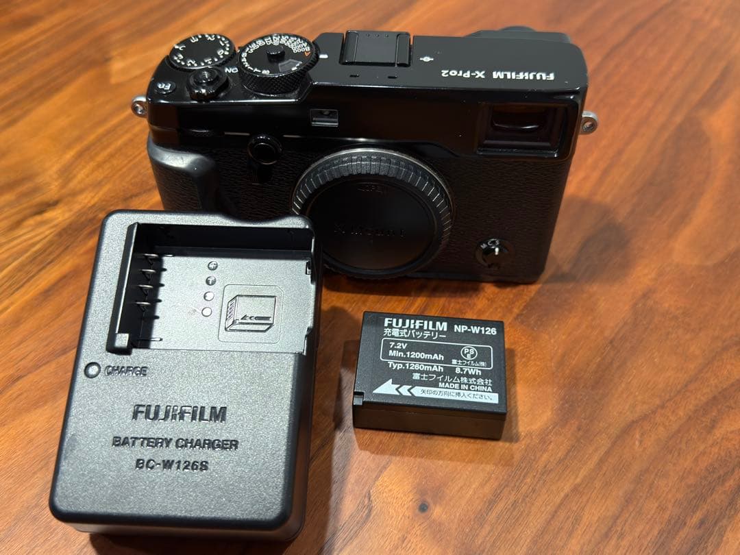 カ*ル様 ショット数わずか　Fujifilm X-Pro2 ボディ ブラック