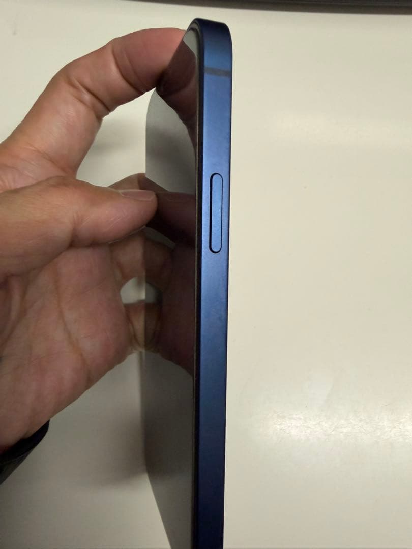 iPhone12 ブルー 128GB ※ジャンク品（カメラのみ機能不良あり）