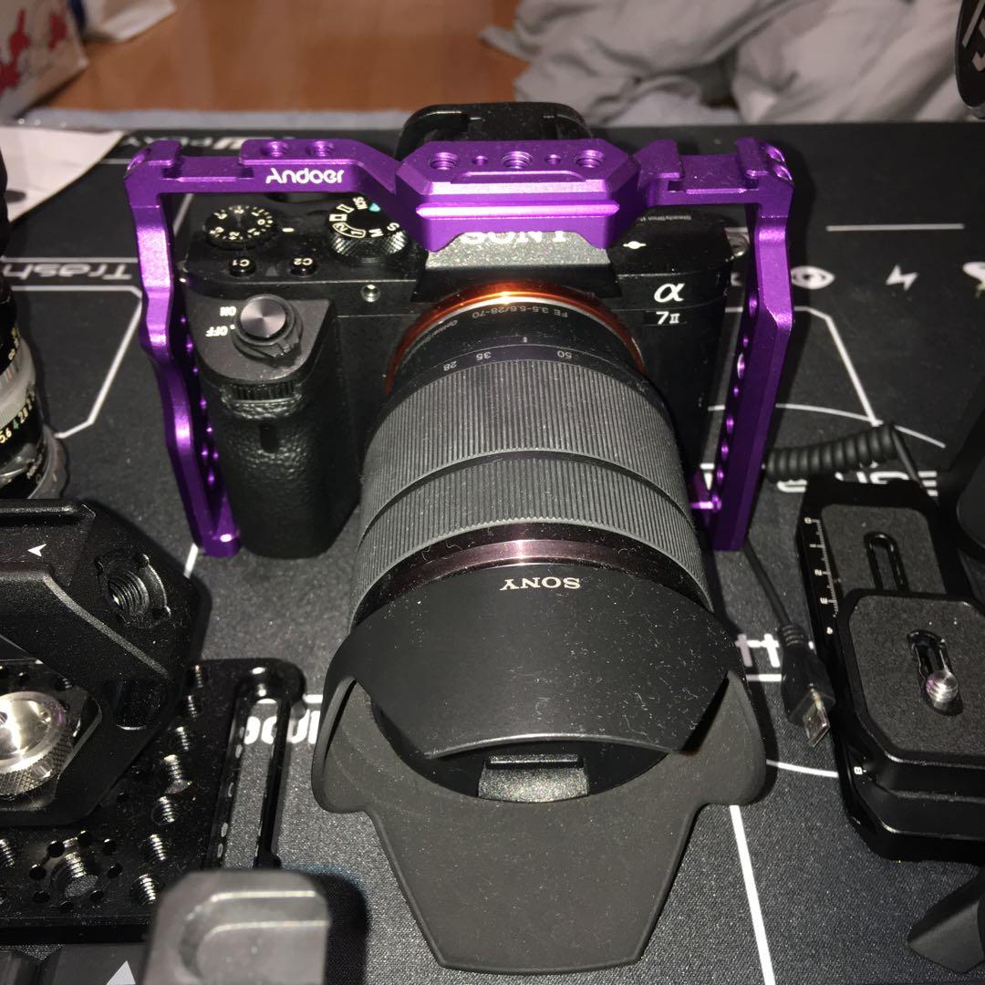 SONY α7 II ミラーレスカメラ セット