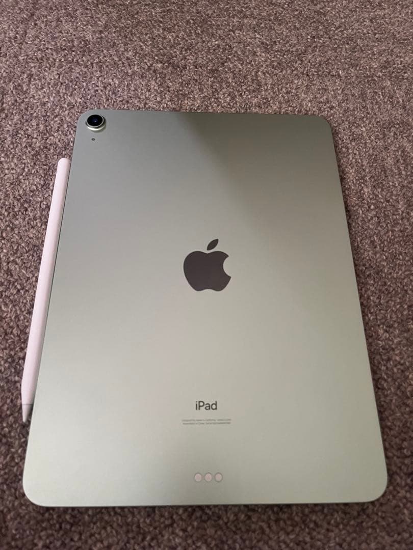 iPadAir4 WiFiモデル グリーン Apple pencil付き