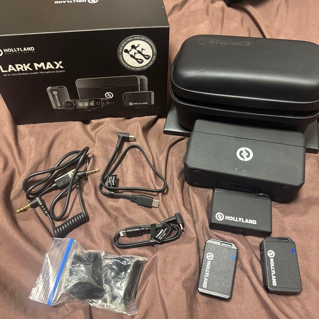 HOLLYLAND LARK MAX duoワイヤレスマイク