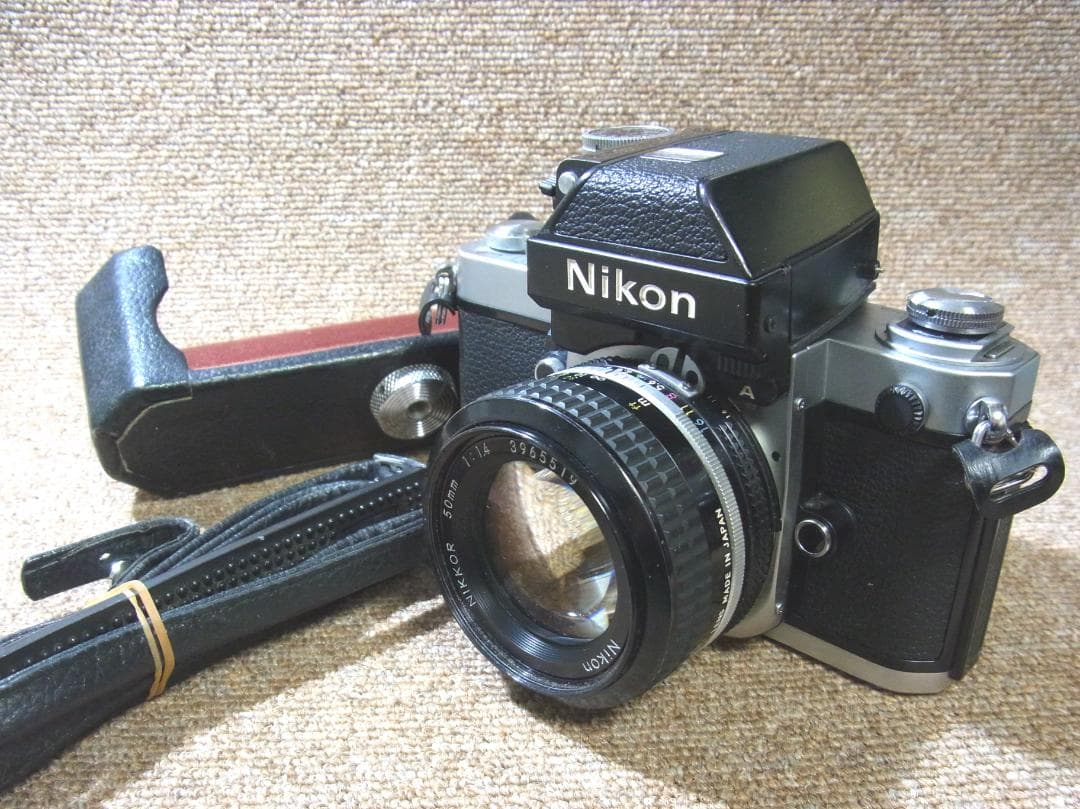 NIKON F2 フォトミック NIKKOR 50mm 1.4 単焦点レンズ