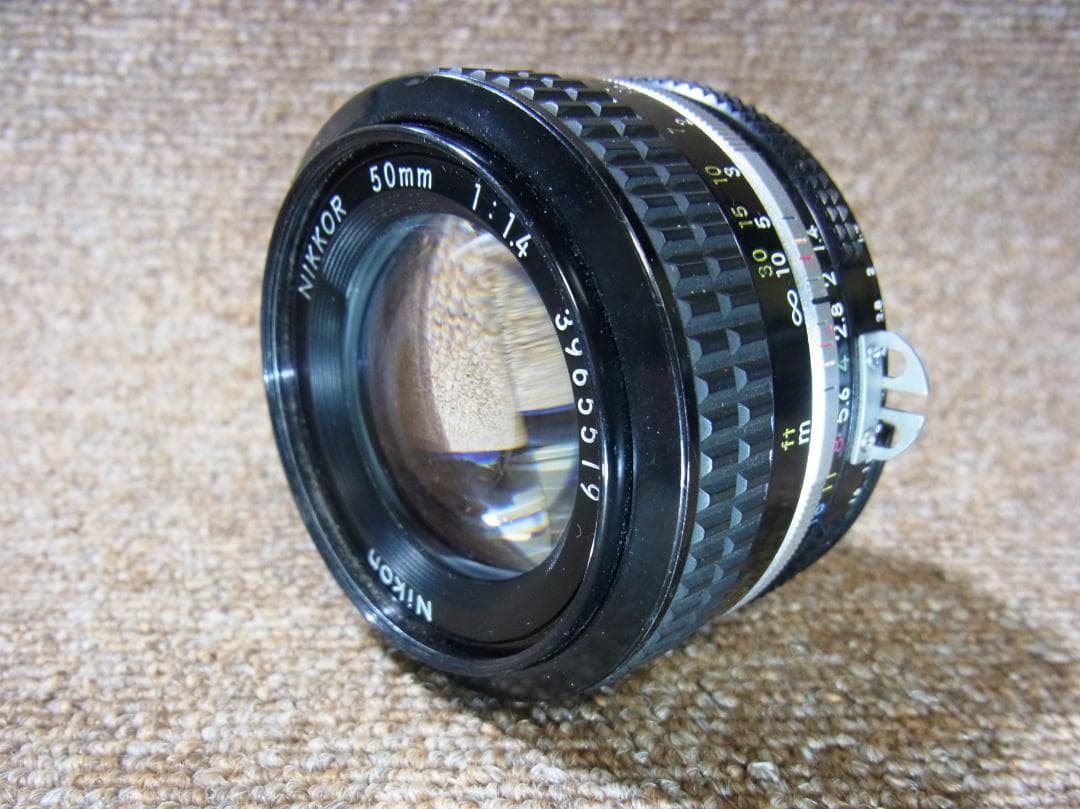 NIKON F2 フォトミック NIKKOR 50mm 1.4 単焦点レンズ