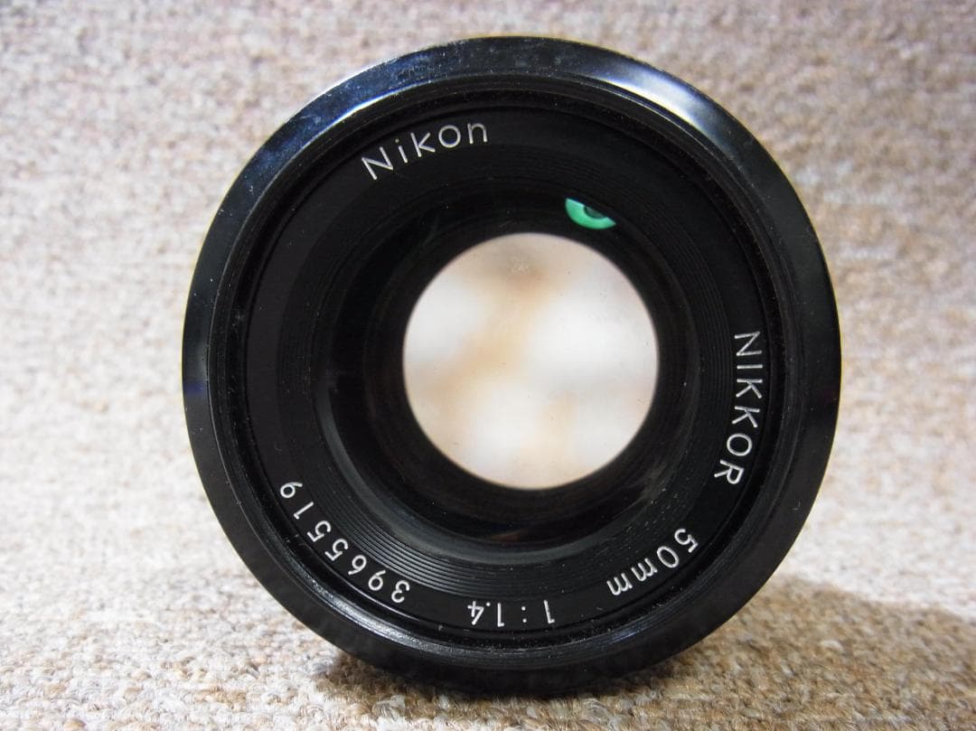 NIKON F2 フォトミック NIKKOR 50mm 1.4 単焦点レンズ