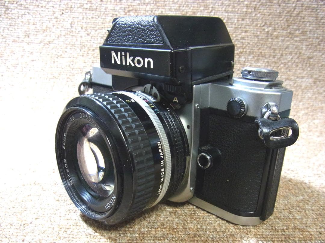 NIKON F2 フォトミック NIKKOR 50mm 1.4 単焦点レンズ