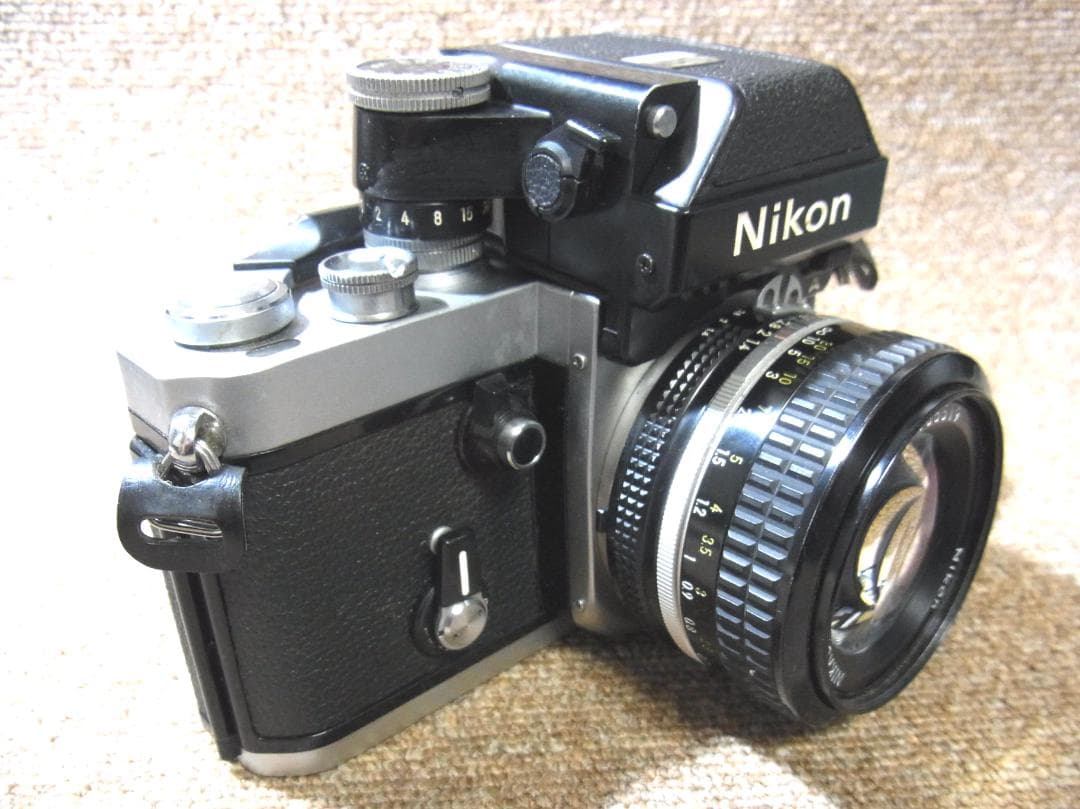 NIKON F2 フォトミック NIKKOR 50mm 1.4 単焦点レンズ
