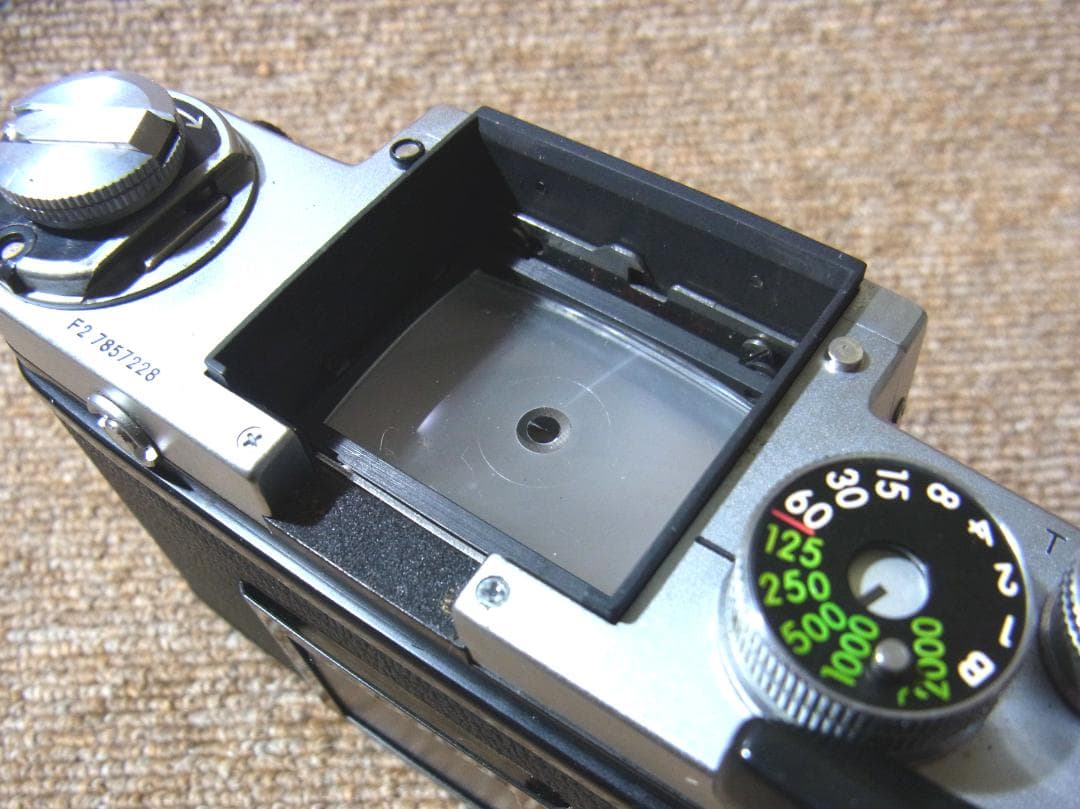 NIKON F2 フォトミック NIKKOR 50mm 1.4 単焦点レンズ