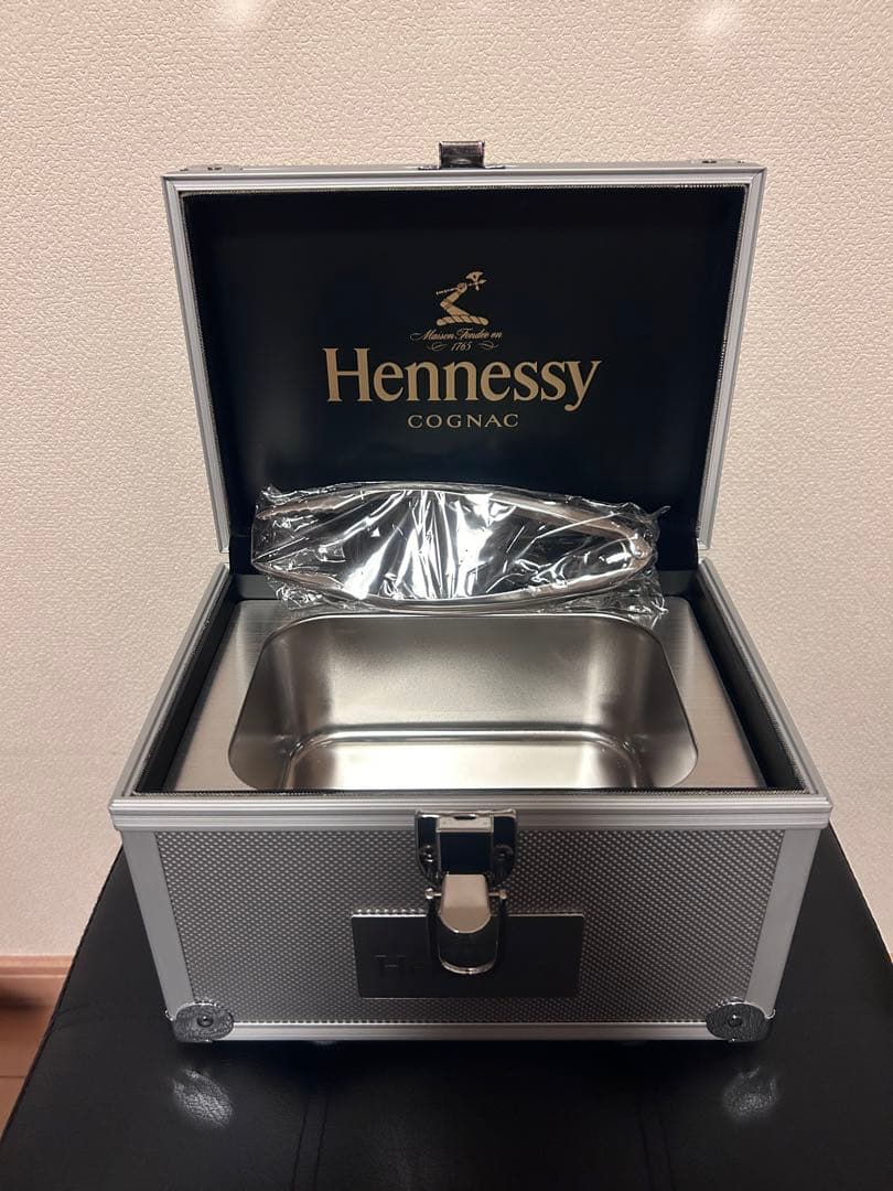 りの　hennessy アイスボックス