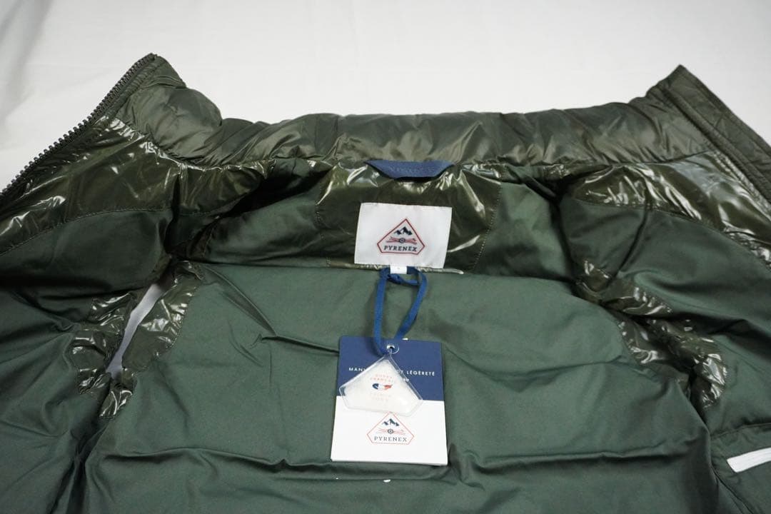 PYRENEX ピレネックス　JOHN 2 DEEP KHAKI HUU015