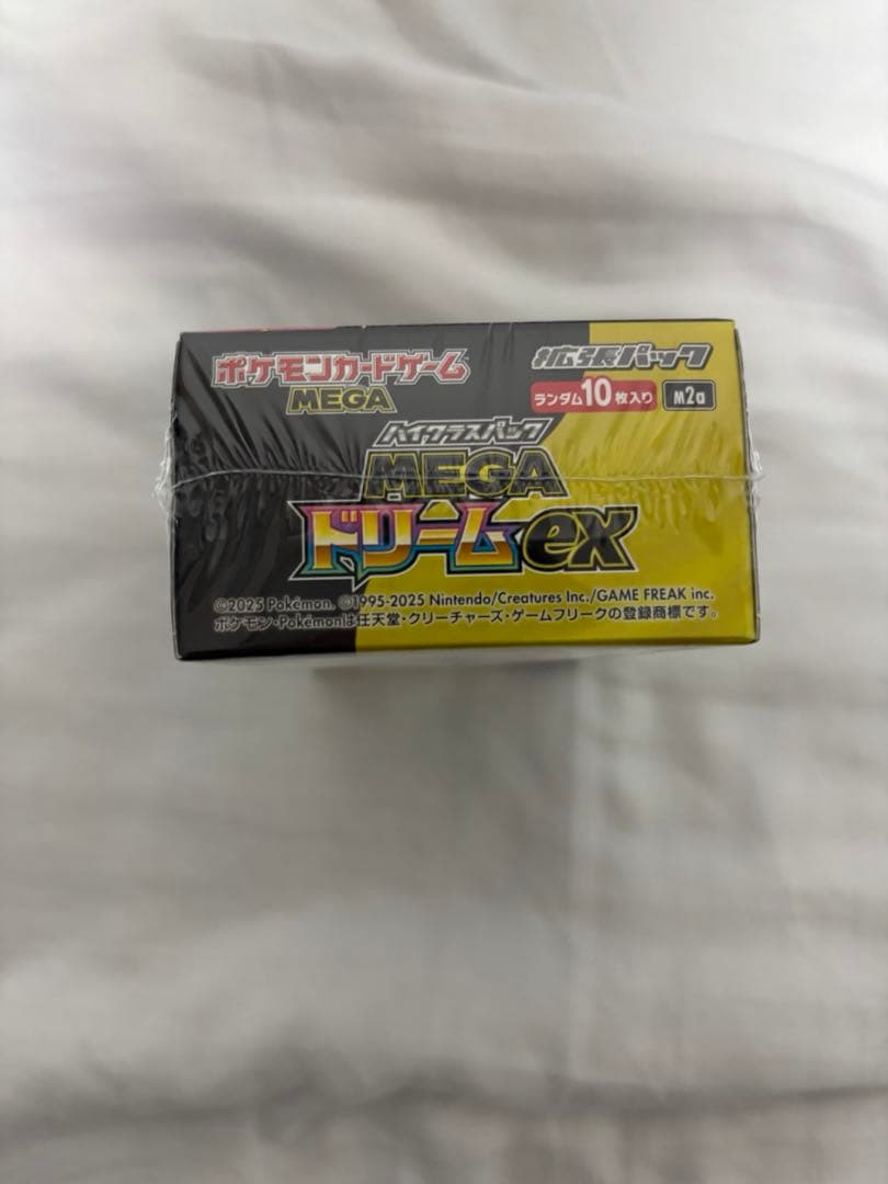 [シュリンク付き]ポケモンカード MEGAドリームex