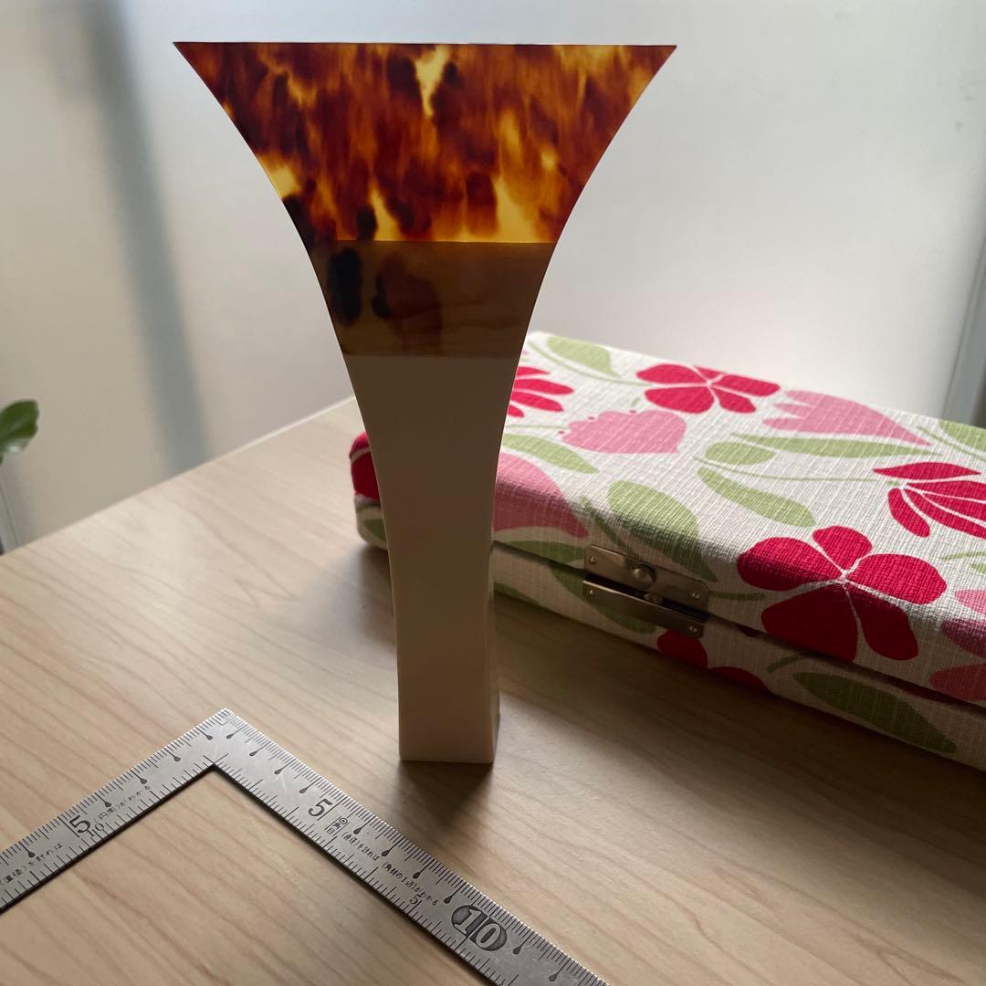 三味線バチ べっこう　ケース付き