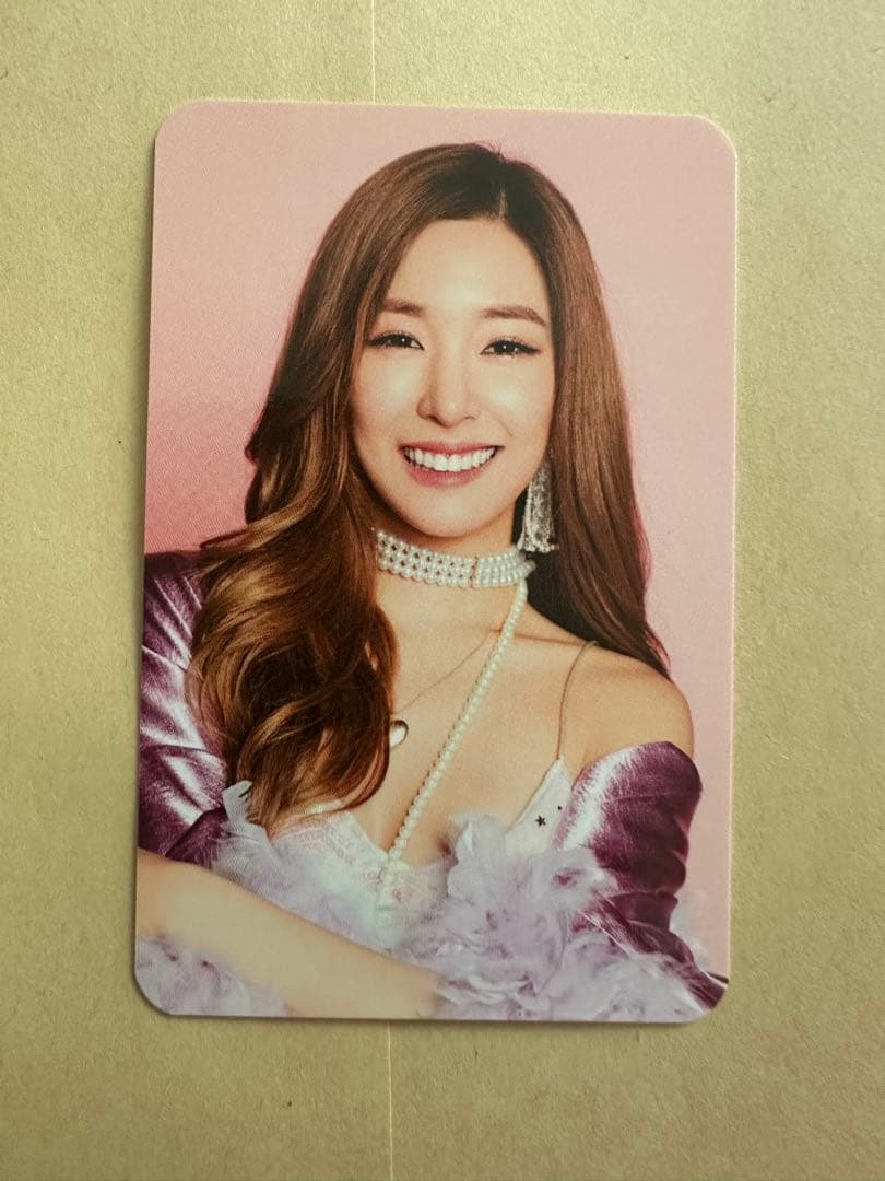 少女時代　ティファニー　 Holiday to Remember トレカ