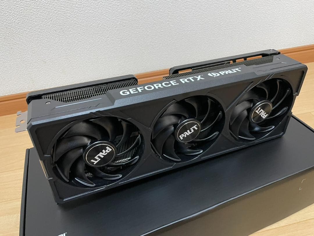 グラフィックボード・グラボ・ビデオカード Palit GeForce RTX4070ti 12GB JetStream