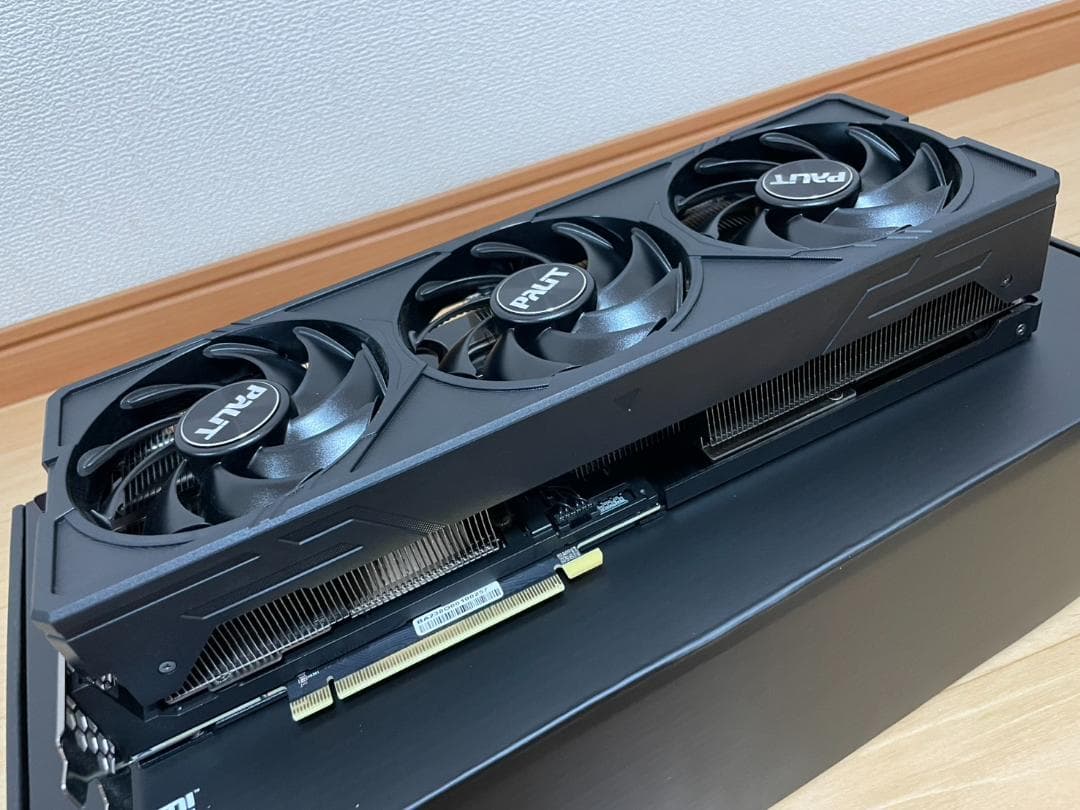 グラフィックボード・グラボ・ビデオカード Palit GeForce RTX4070ti 12GB JetStream