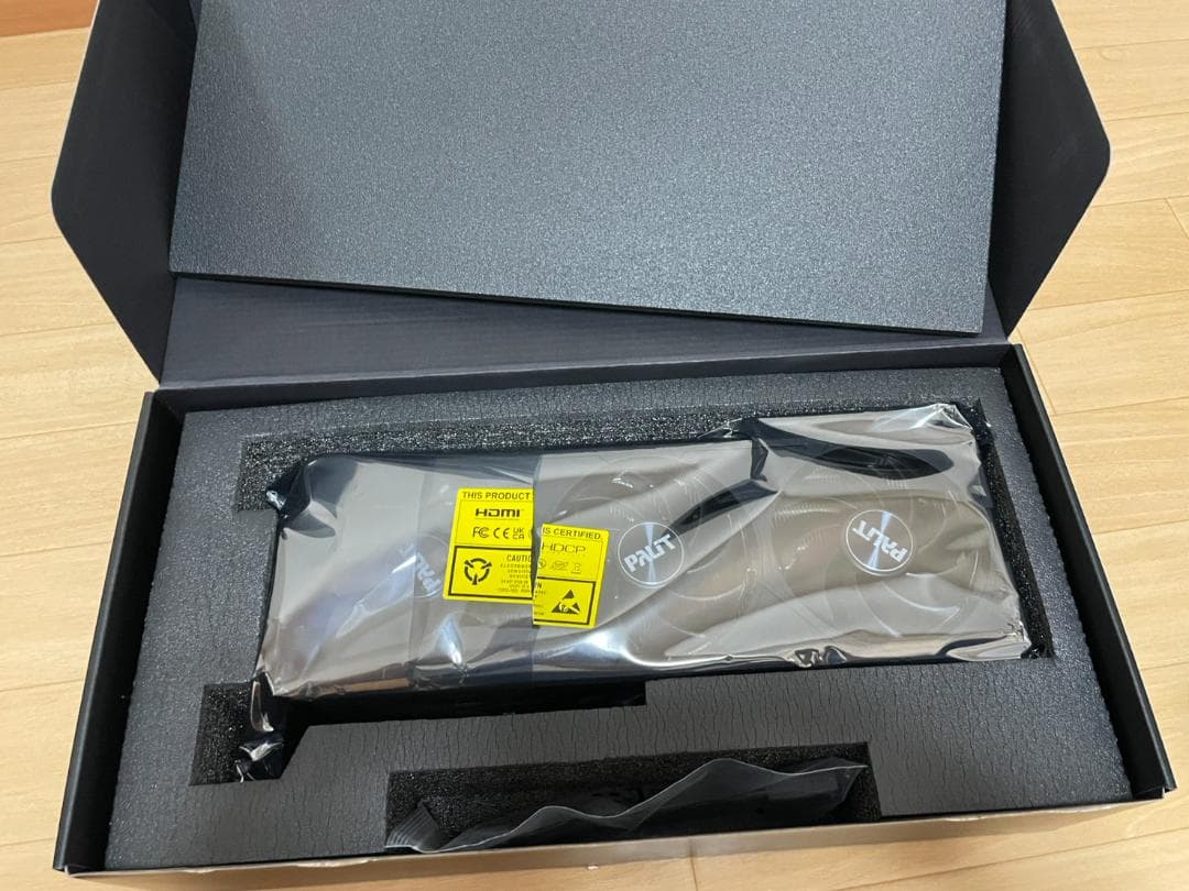 グラフィックボード・グラボ・ビデオカード Palit GeForce RTX4070ti 12GB JetStream