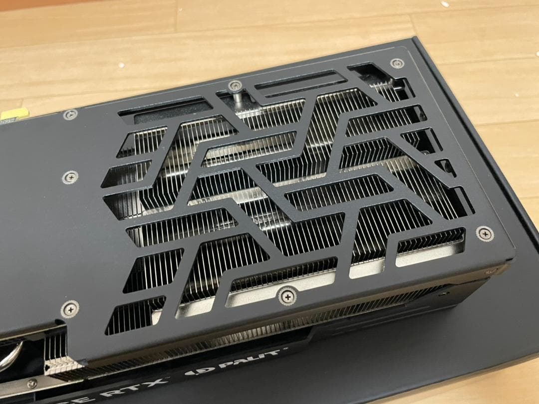 グラフィックボード・グラボ・ビデオカード Palit GeForce RTX4070ti 12GB JetStream