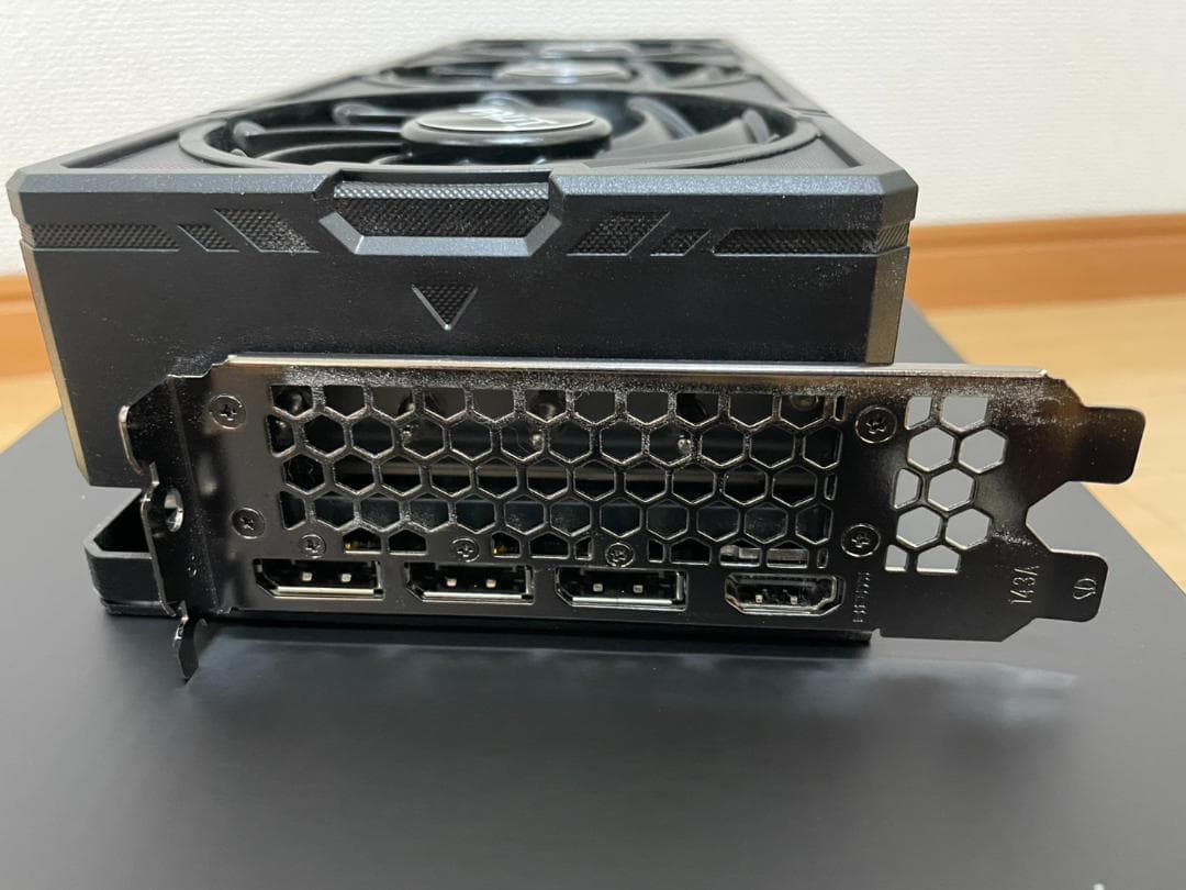 グラフィックボード・グラボ・ビデオカード Palit GeForce RTX4070ti 12GB JetStream