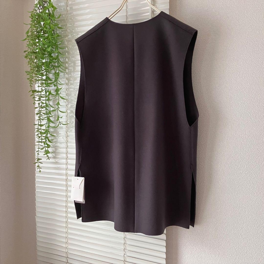 【新品】【2024AW】plage WO オーバーベスト グレー