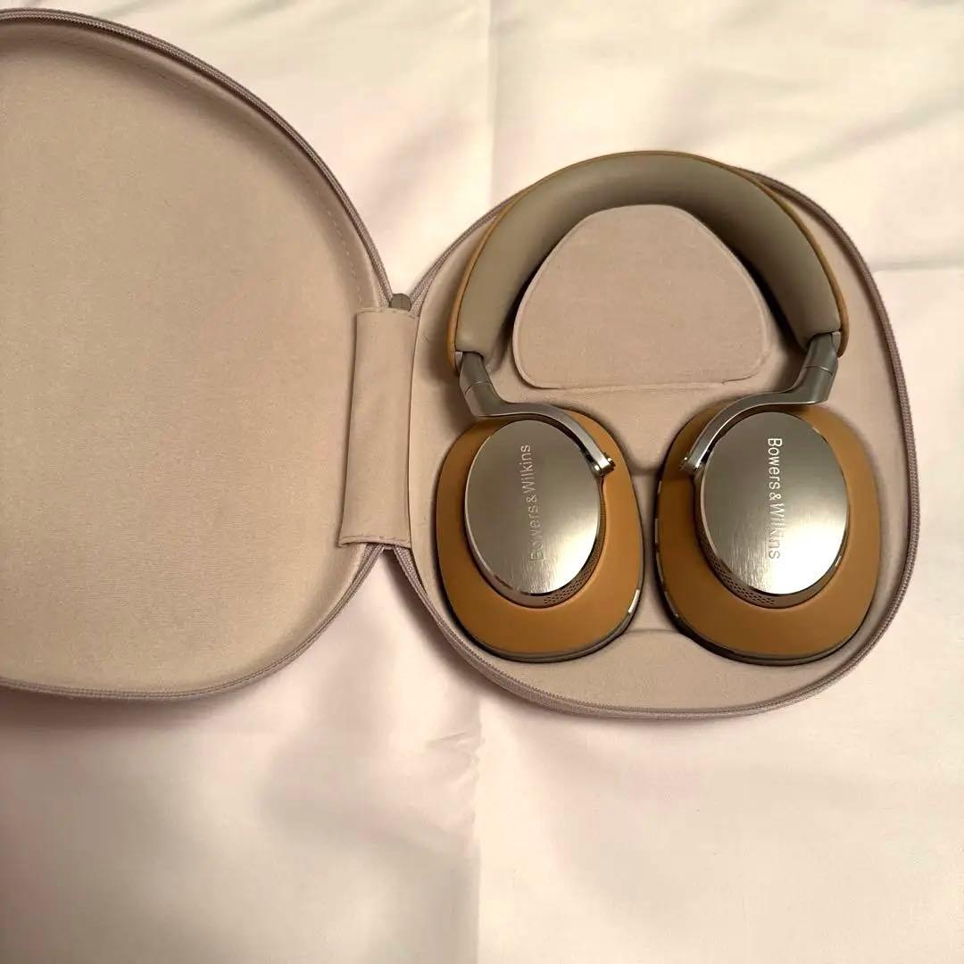 【使用回数3回】Bowers & Wilkins PX8 タン 箱・付属品完備