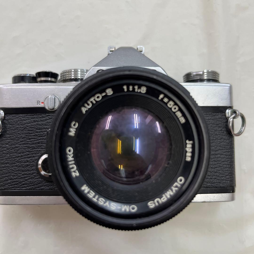 OLYMPUS OM-1 フィルムカメラ ZUIKO 50mm
